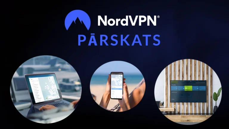 NordVPN pārskats