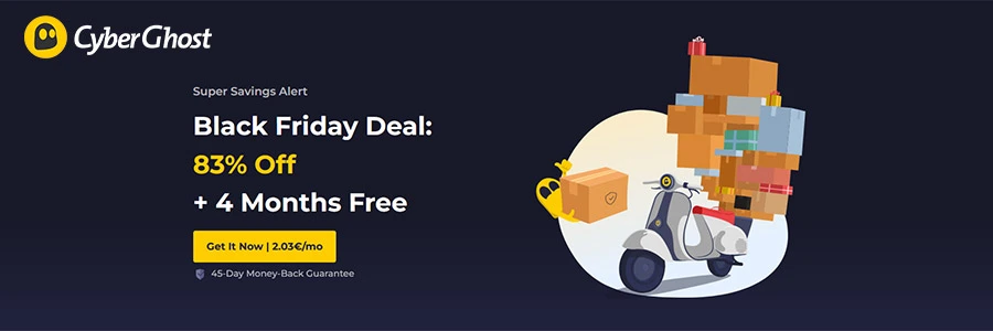 CyberGhost black friday