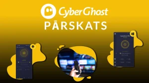 CyberGhost pārskats