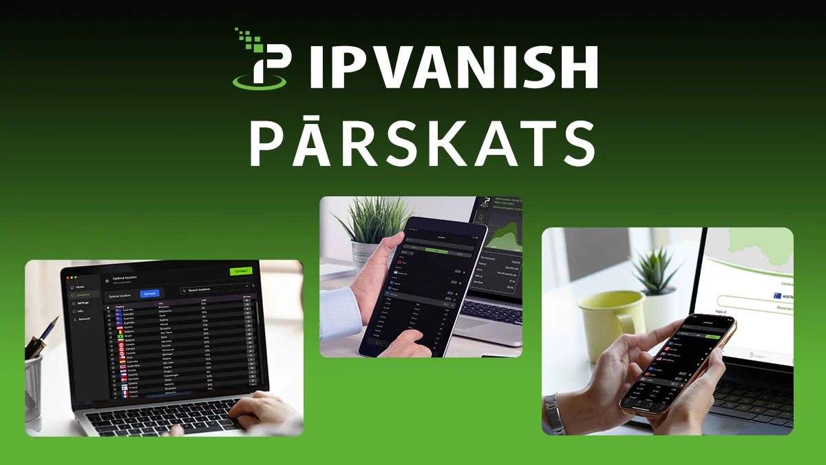 IPVanish pārskats