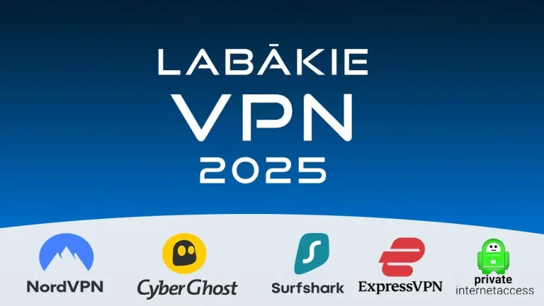 Labākais VPN Latvijai