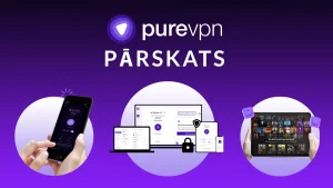 PureVPN pārskats