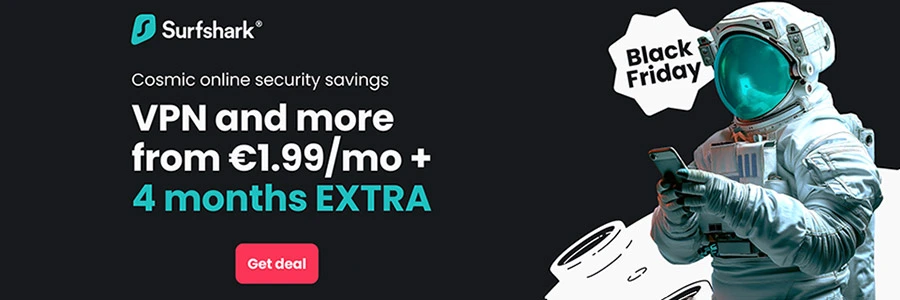 surfshark black friday