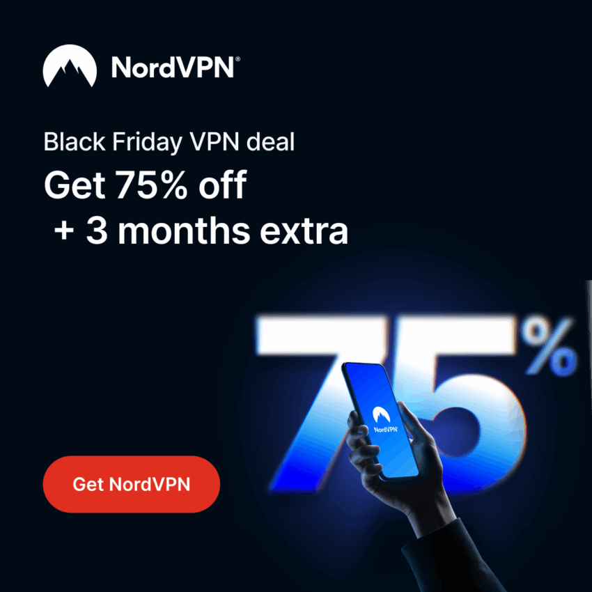 NordVPN black friday